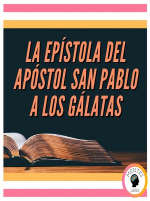 LA EPÍSTOLA DEL APÓSTOL SAN PABLO a LOS GÁLATAS - Audiobook